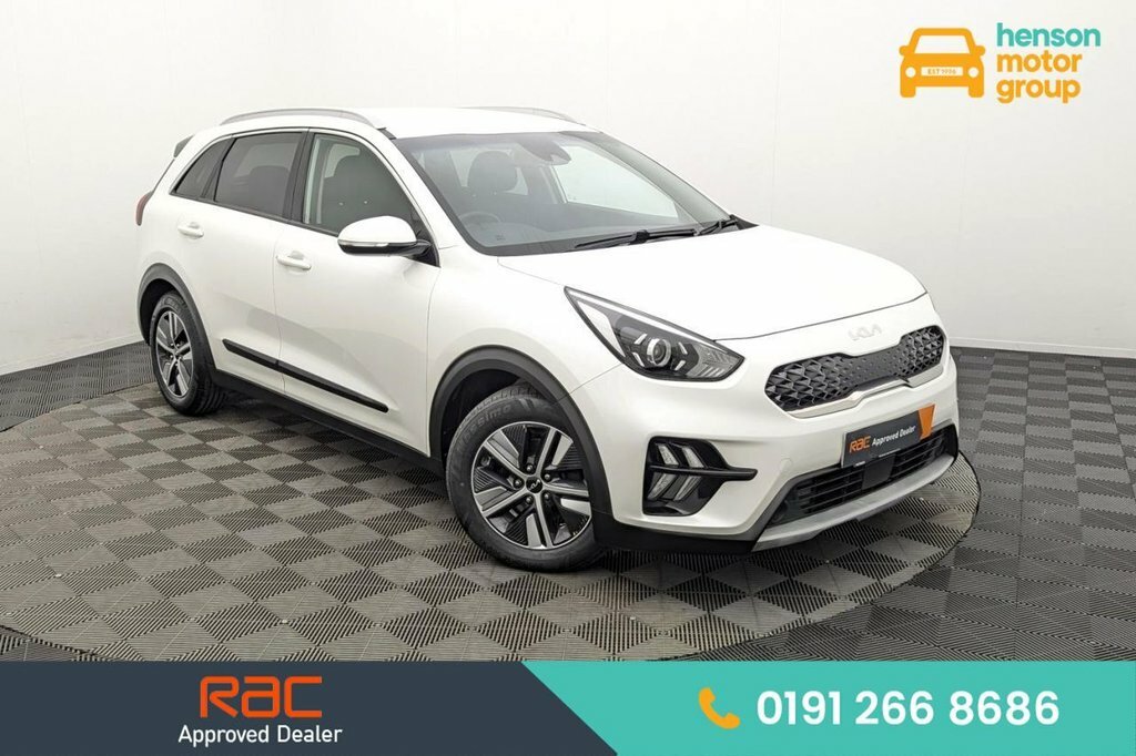 Kia Niro 1.6L 2 White