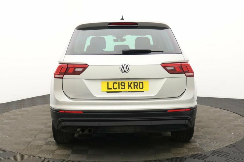 Volkswagen Tiguan 1.5L Se Navigation Silver #5