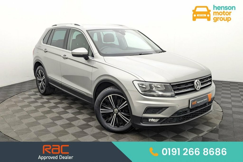 Volkswagen Tiguan 1.5L Se Navigation Silver