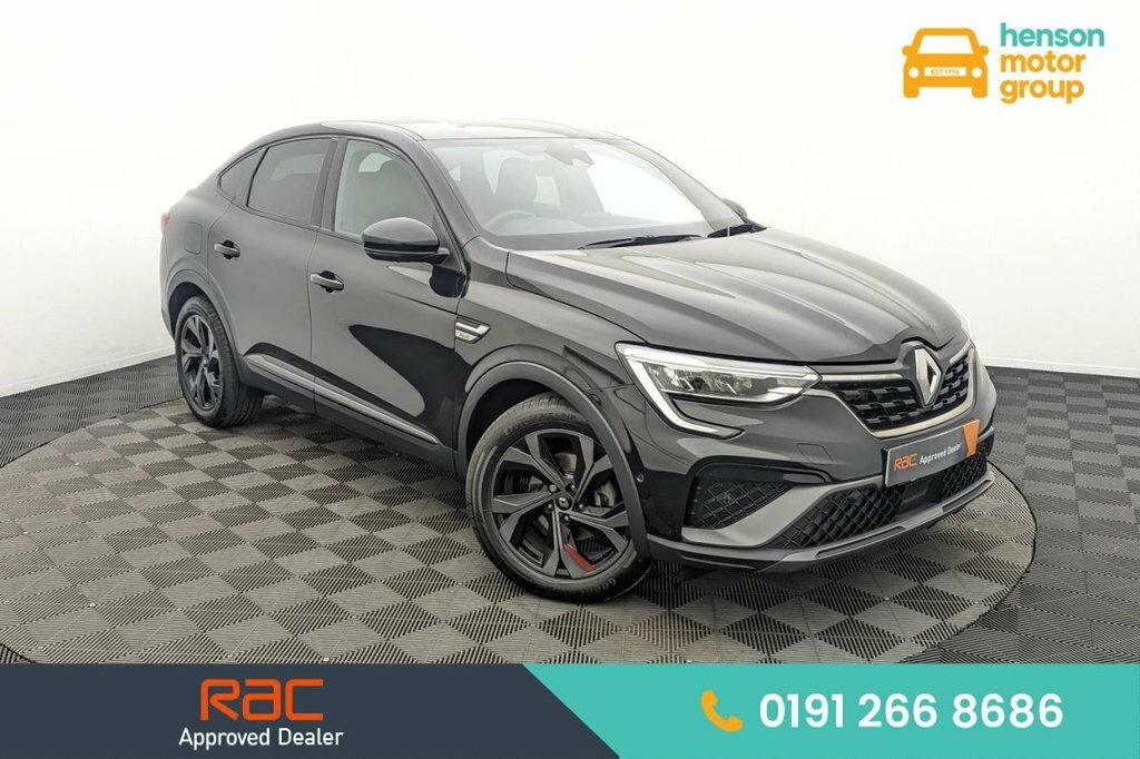 Renault Arkana 1.6L R.s. Line Black