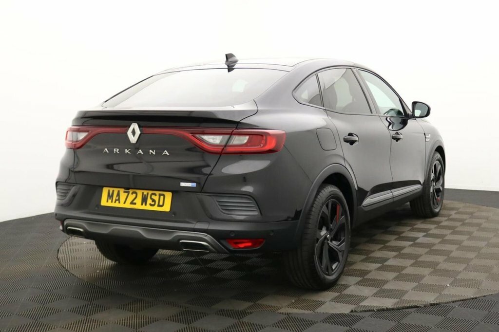 Renault Arkana 1.6L R.s. Line Black #4