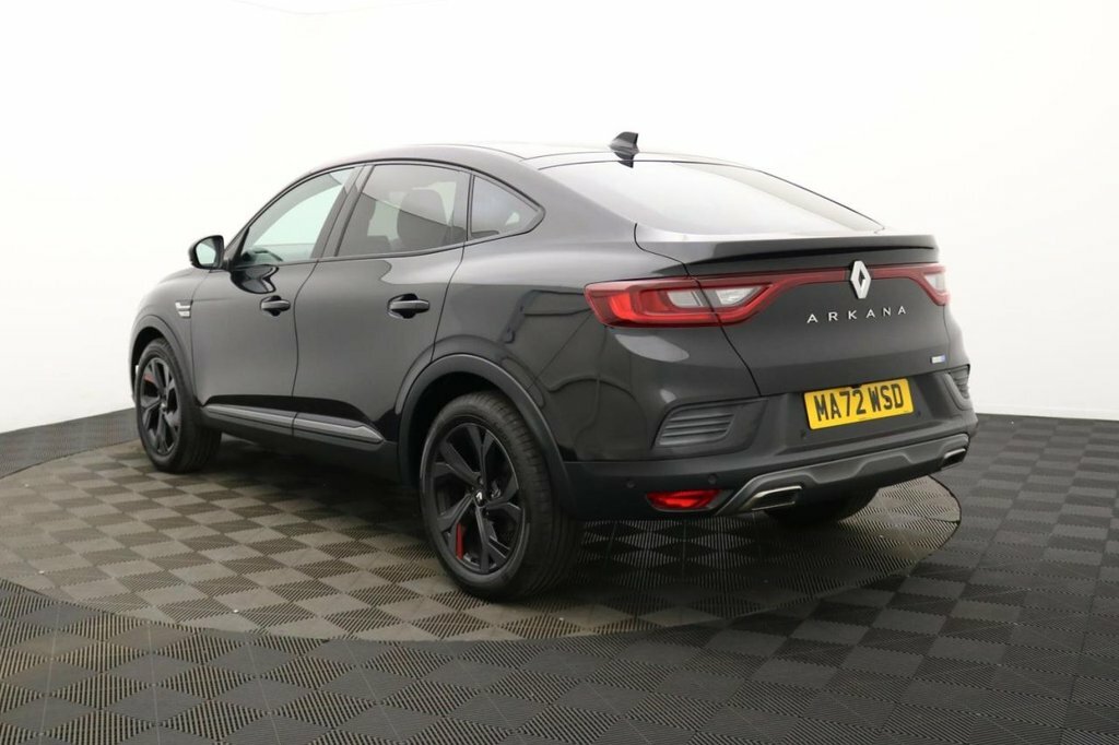 Renault Arkana 1.6L R.s. Line Black #6