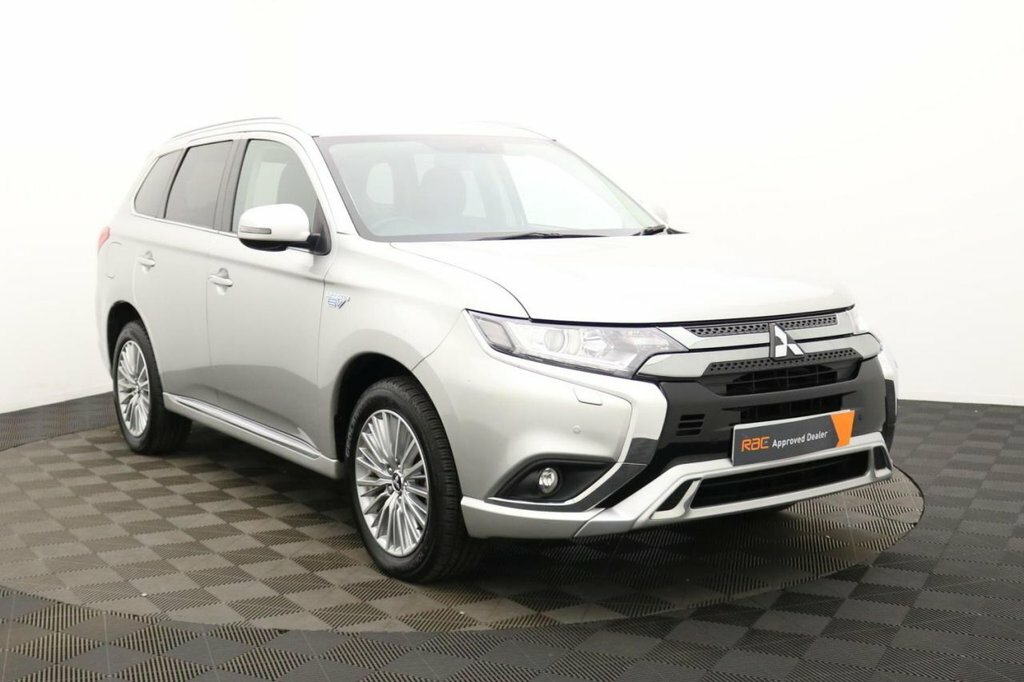 Mitsubishi Outlander 2.4H Twinmotor 13.8Kwh 4Hs Suv Plug In Grey #10