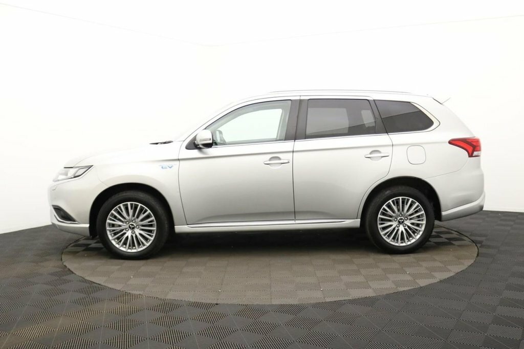 Mitsubishi Outlander 2.4H Twinmotor 13.8Kwh 4Hs Suv Plug In Grey #7
