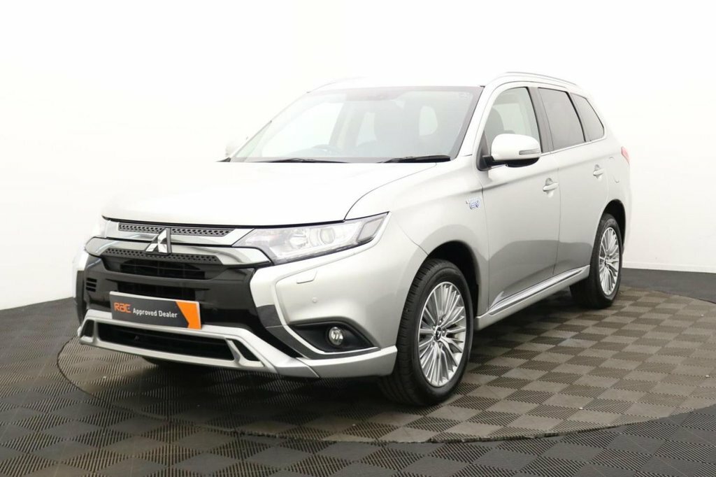 Mitsubishi Outlander 2.4H Twinmotor 13.8Kwh 4Hs Suv Plug In Grey #8