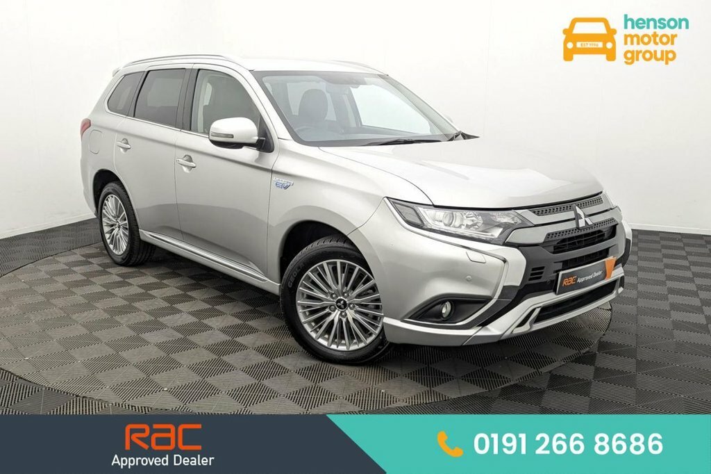 Mitsubishi Outlander 2.4L Juro Silver