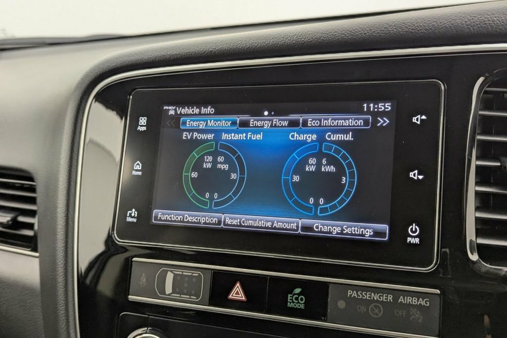 Mitsubishi Outlander 2.4H Twinmotor 13.8Kwh 4Hs Suv Plug In Grey #20