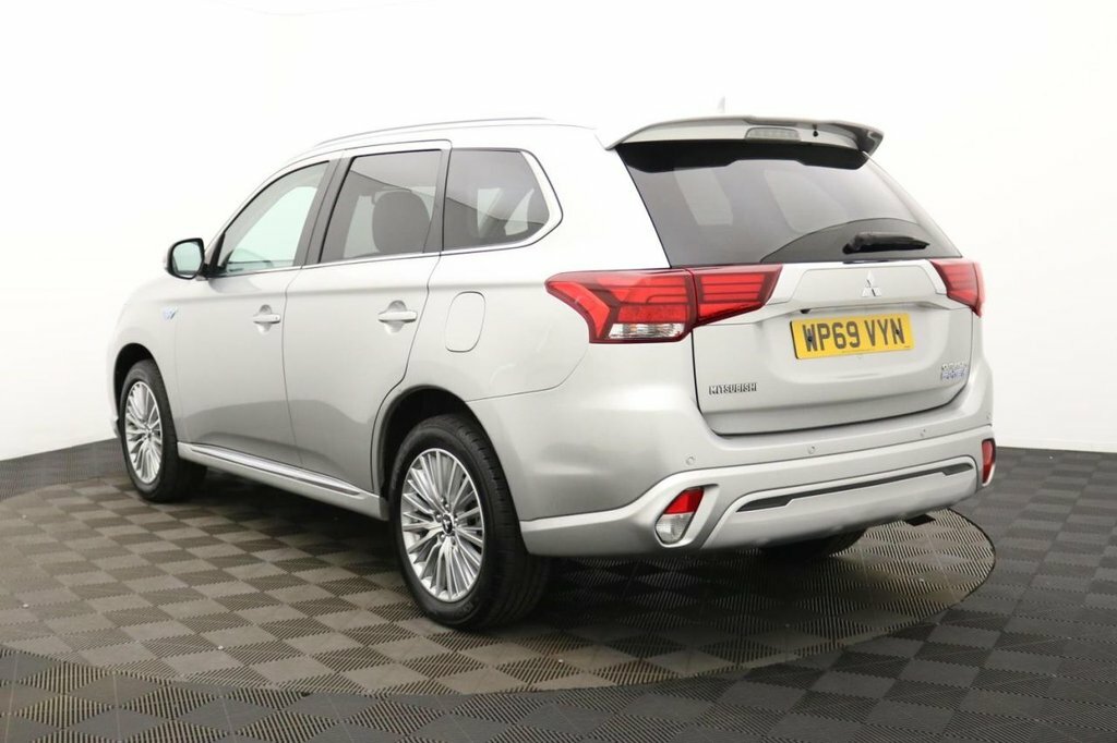 Mitsubishi Outlander 2.4L Juro Silver #6