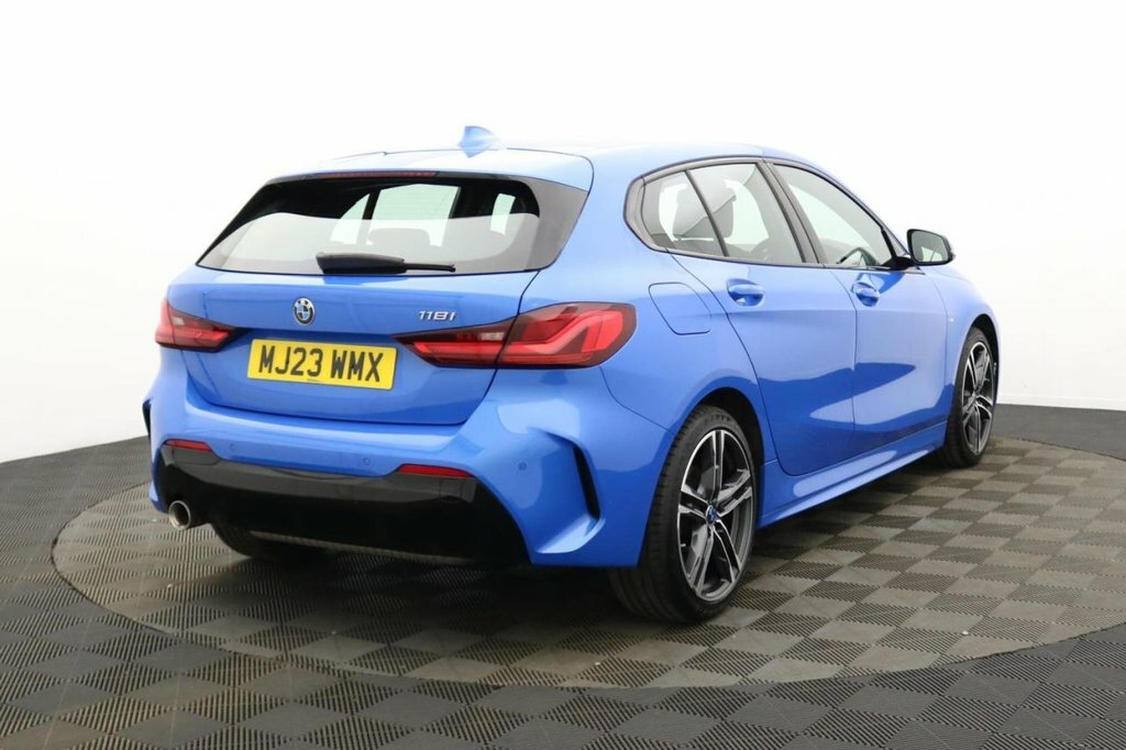 BMW 1 Series 1.5L M Sport Blue #4