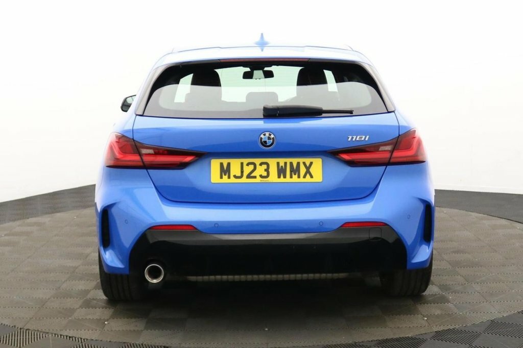 BMW 1 Series 1.5L M Sport Blue #5