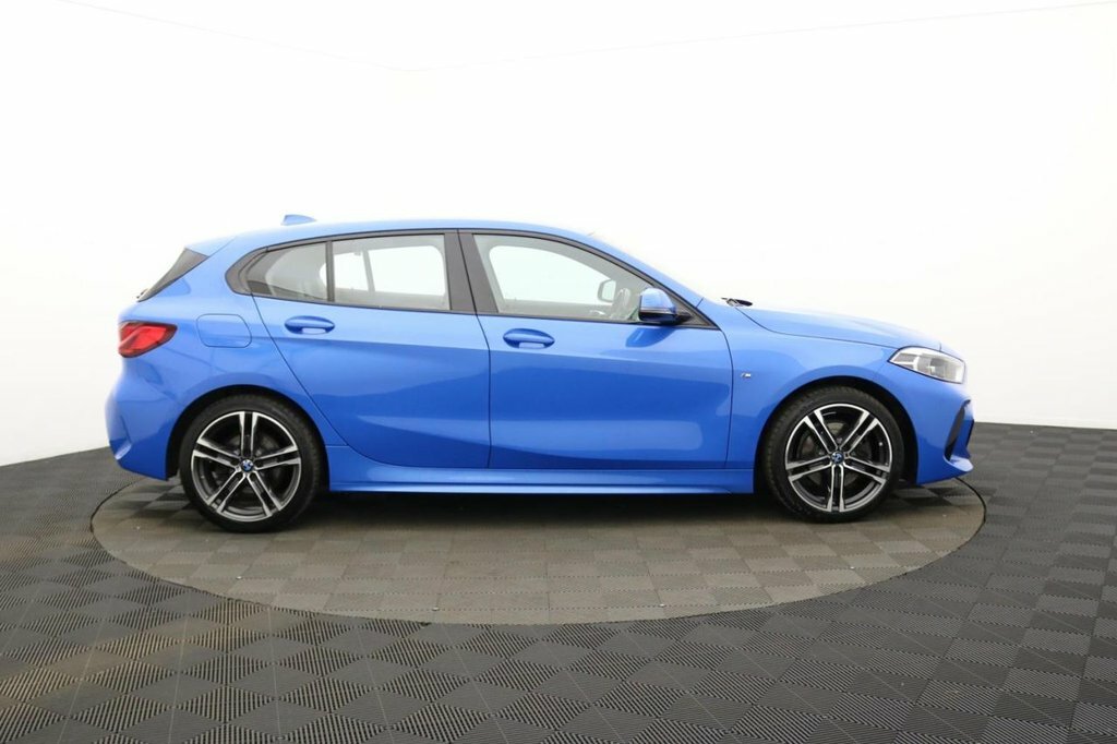 BMW 1 Series 1.5L M Sport Blue #2