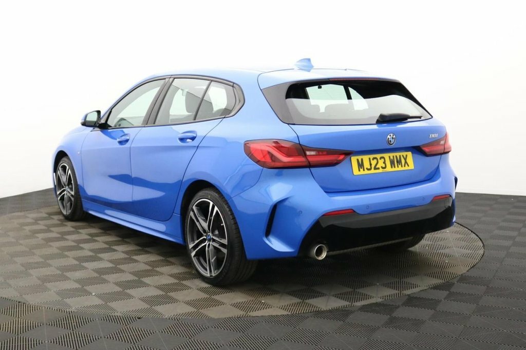 BMW 1 Series 1.5L M Sport Blue #6