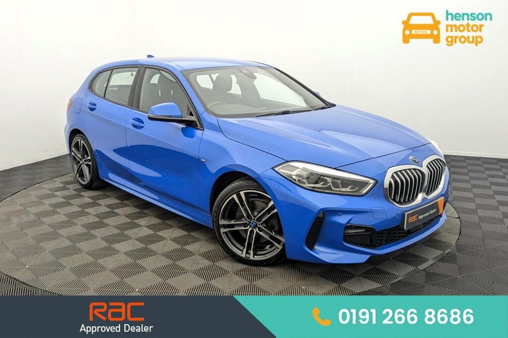 BMW 1 Series 1.5L M Sport Blue