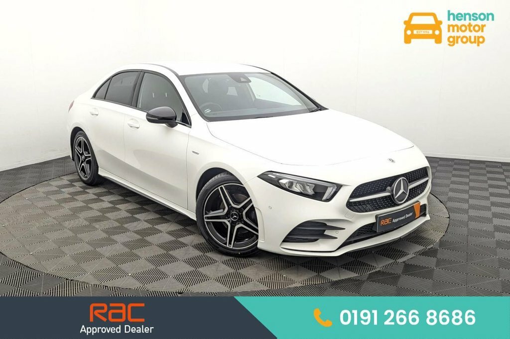 Mercedes-Benz A Class 1.3L Amg Line Edition White