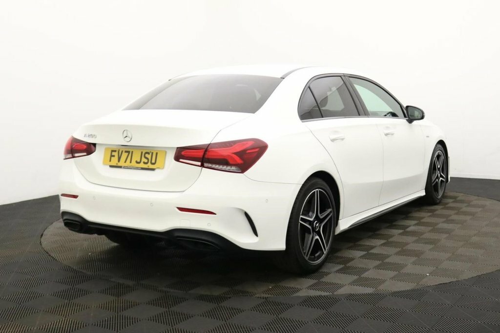 Mercedes-Benz A Class 1.3L Amg Line Edition White #4
