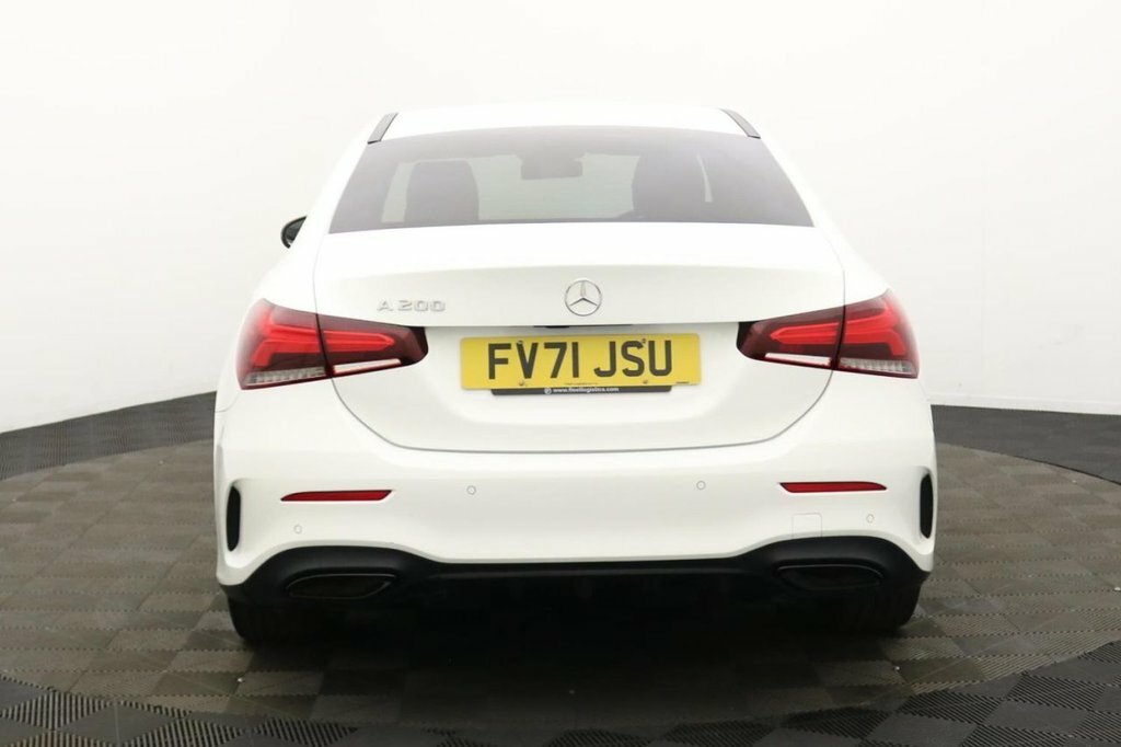 Mercedes-Benz A Class 1.3L Amg Line Edition White #5