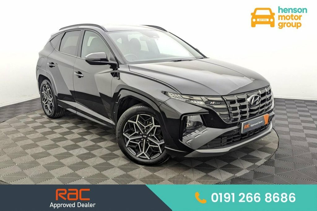Hyundai Tucson 1.6L N Line Black