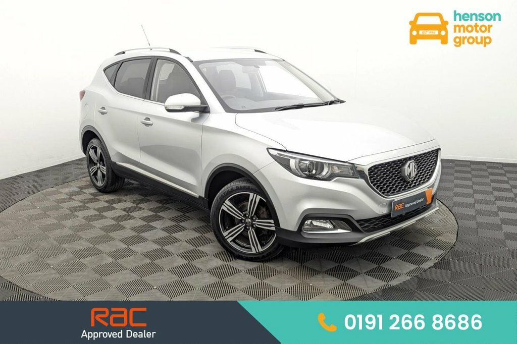 MG ZS 1L Exclusive Silver