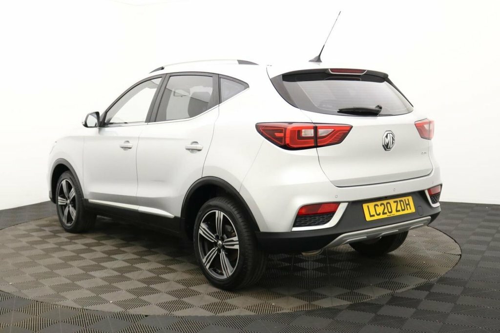 MG ZS 1L Exclusive Silver #6