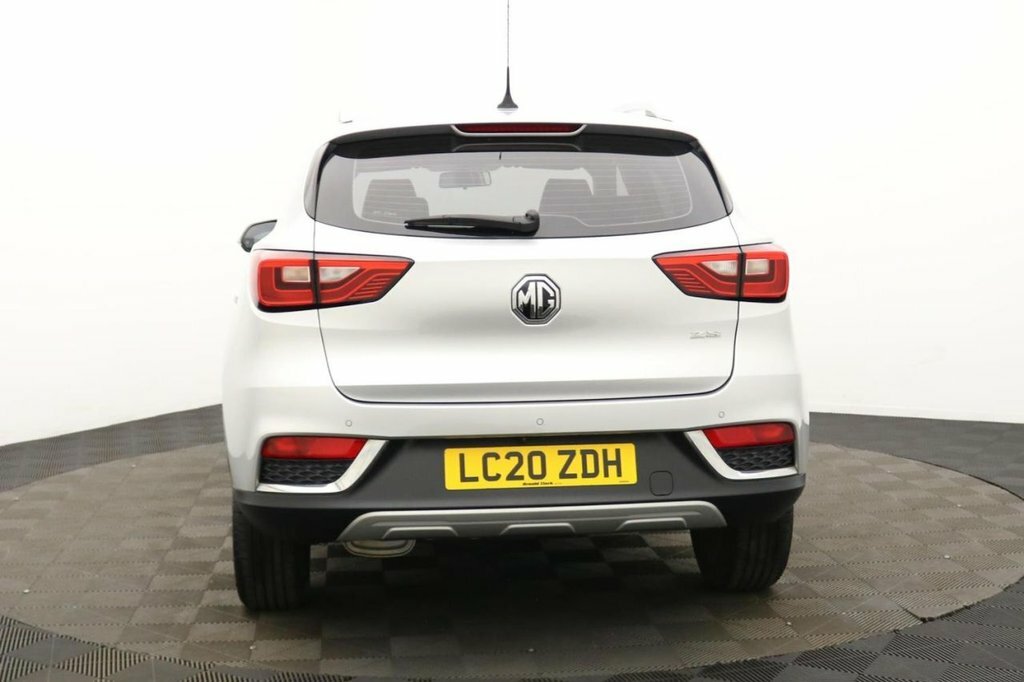 MG ZS 1L Exclusive Silver #5