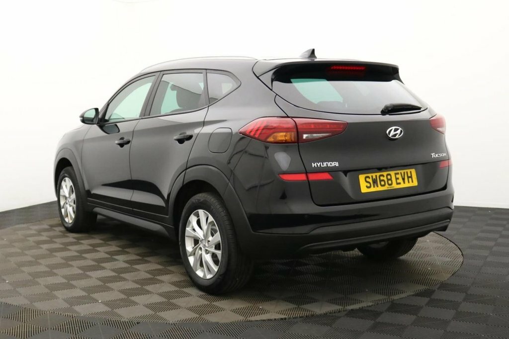Hyundai Tucson 1.6L Se Nav Black #6