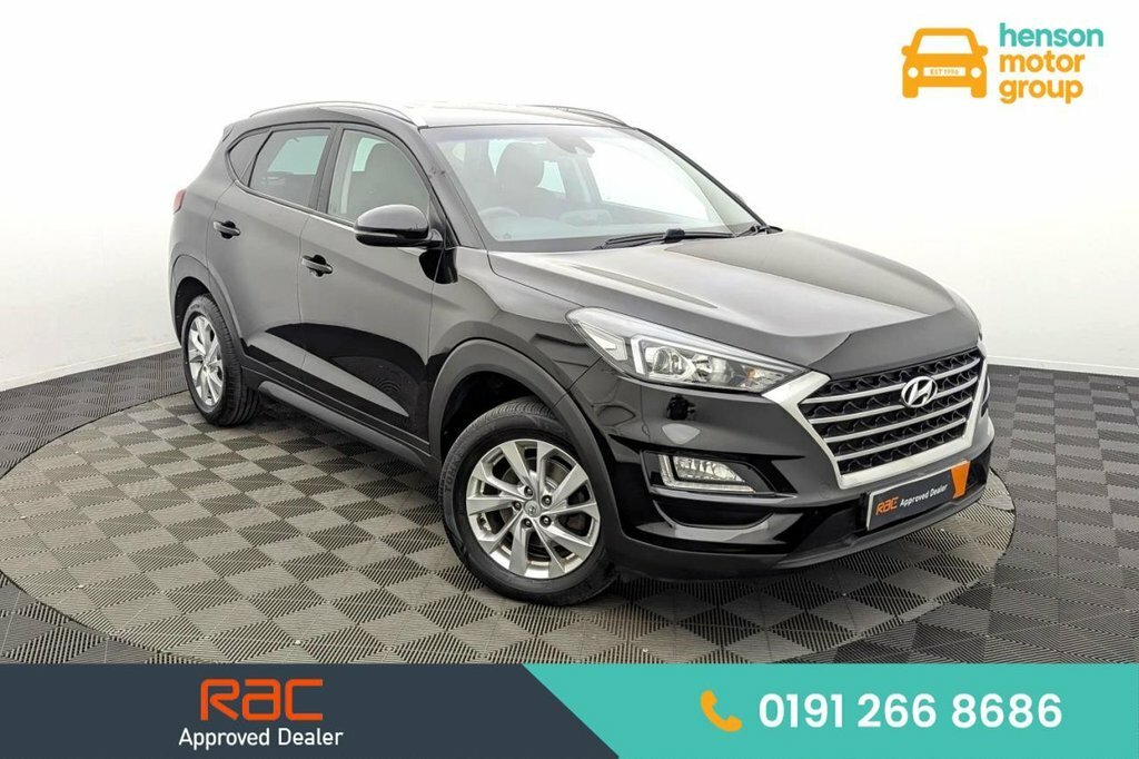 Hyundai Tucson 1.6L Se Nav Black