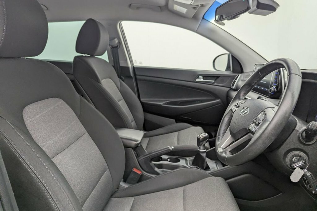 Hyundai Tucson 1.6L Se Nav Black #3