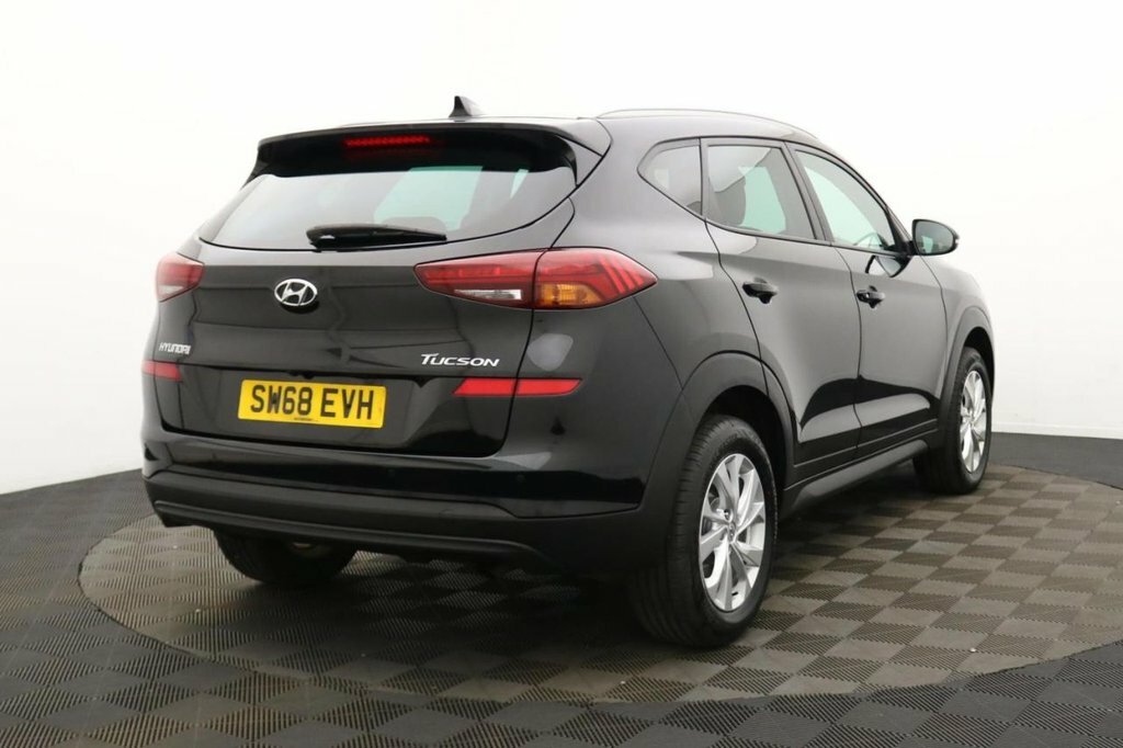 Hyundai Tucson 1.6L Se Nav Black #4