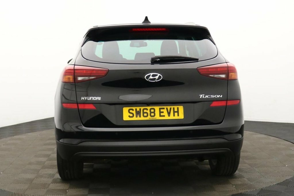 Hyundai Tucson 1.6L Se Nav Black #5