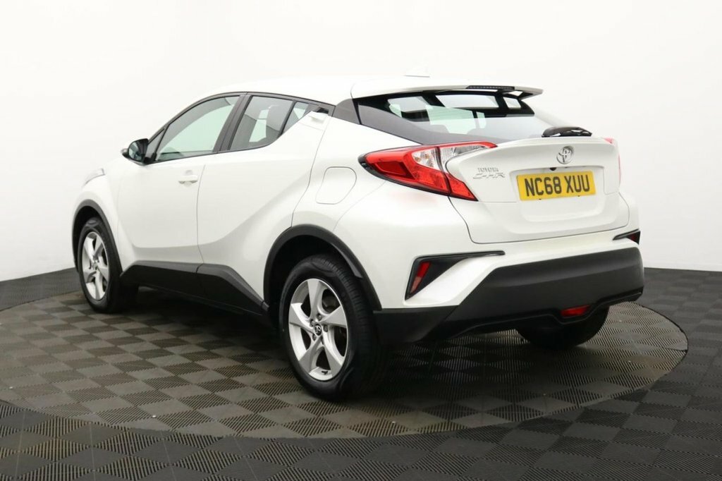 Toyota C-Hr 1.2L Icon White #6