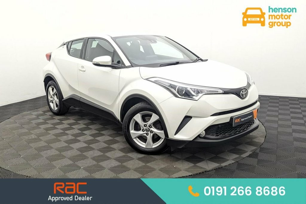 Toyota C-Hr 1.2L Icon White