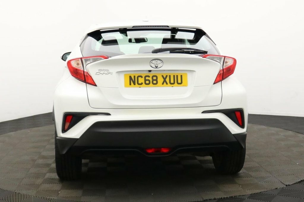 Toyota C-Hr 1.2L Icon White #5