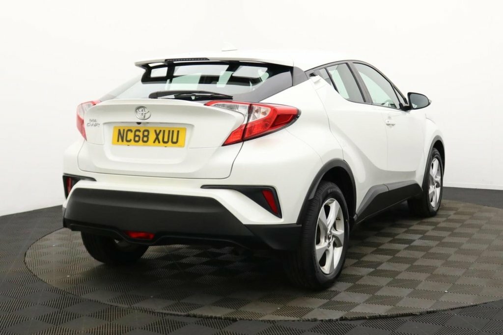 Toyota C-Hr 1.2L Icon White #4