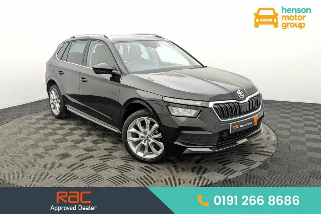 Skoda Kamiq 1.5L Se L Black