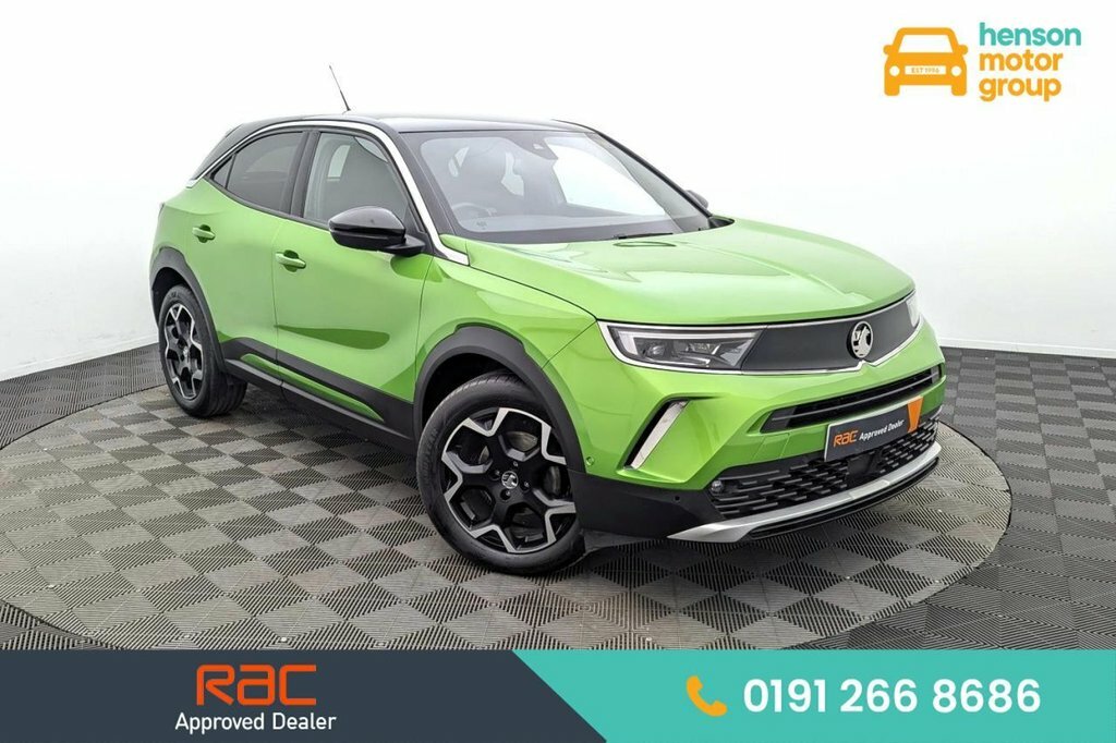 Vauxhall Mokka 1.2L Ultimate Green