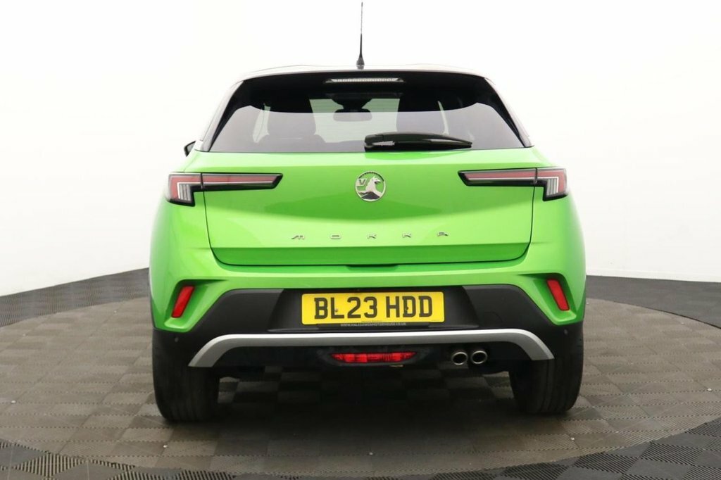 Vauxhall Mokka 1.2L Ultimate Green #5