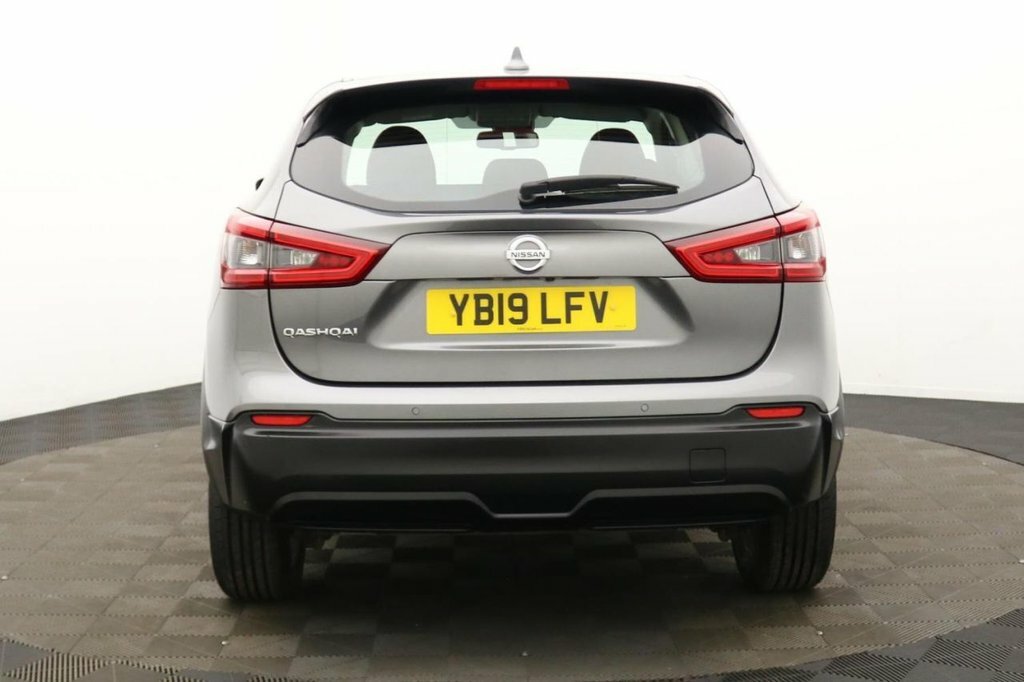 Nissan Qashqai 1.3L Acenta Premium YB19LFV Grey #5