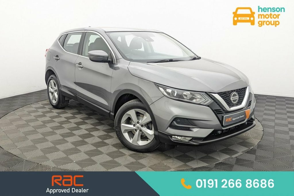 Nissan Qashqai 1.3L Acenta Premium Grey