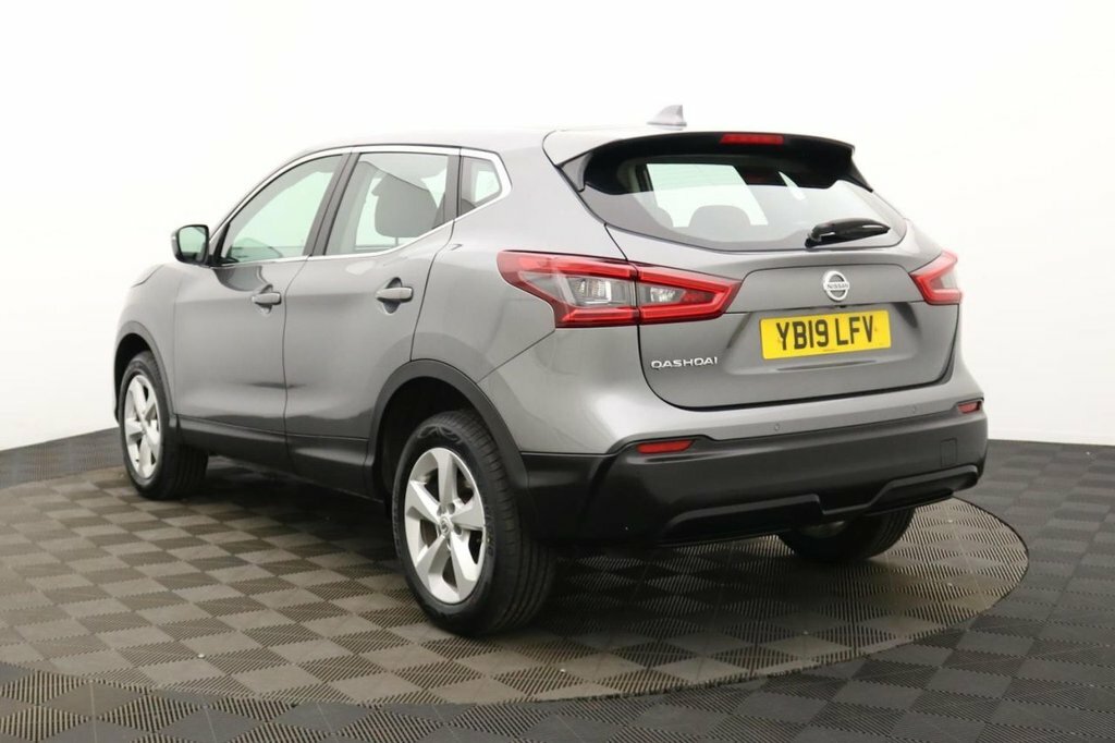 Nissan Qashqai 1.3L Acenta Premium YB19LFV Grey #6