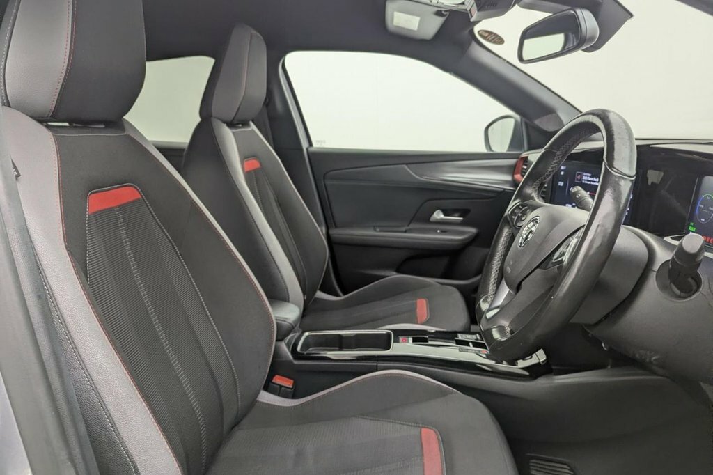Vauxhall Mokka-e Suv LB23RWE Grey #3