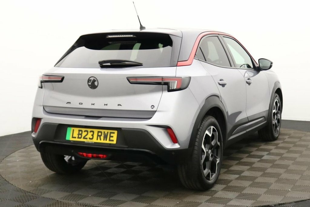 Vauxhall Mokka-e Suv LB23RWE Grey #4