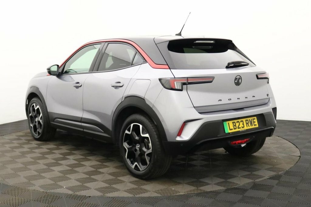 Vauxhall Mokka-e Suv LB23RWE Grey #6