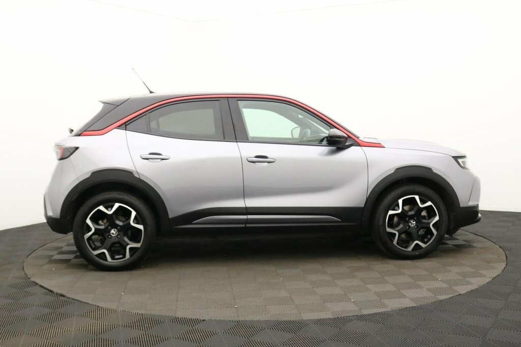Vauxhall Mokka-e Suv LB23RWE Grey #2