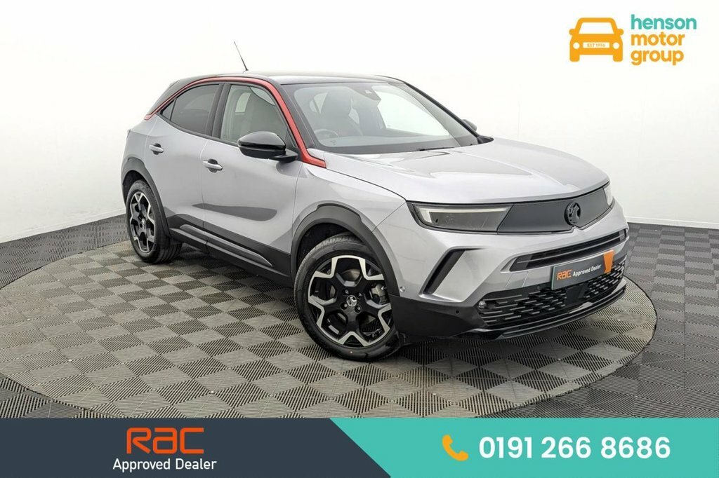 Vauxhall Mokka-e Suv Grey