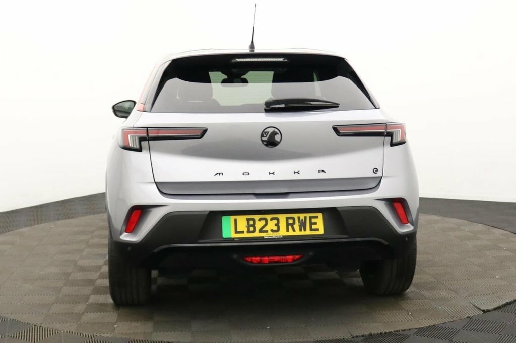 Vauxhall Mokka-e Suv LB23RWE Grey #5