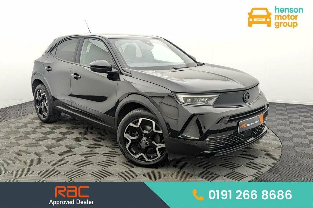 Vauxhall Mokka 1.2L Ultimate Black