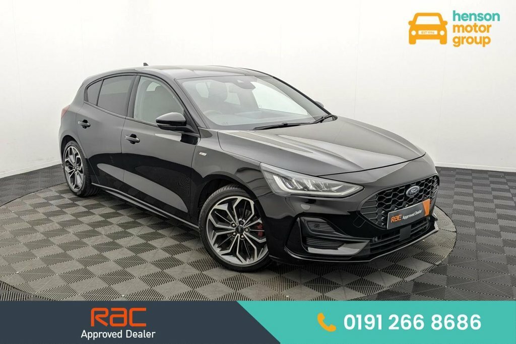 Ford Focus 1L St-line X Black