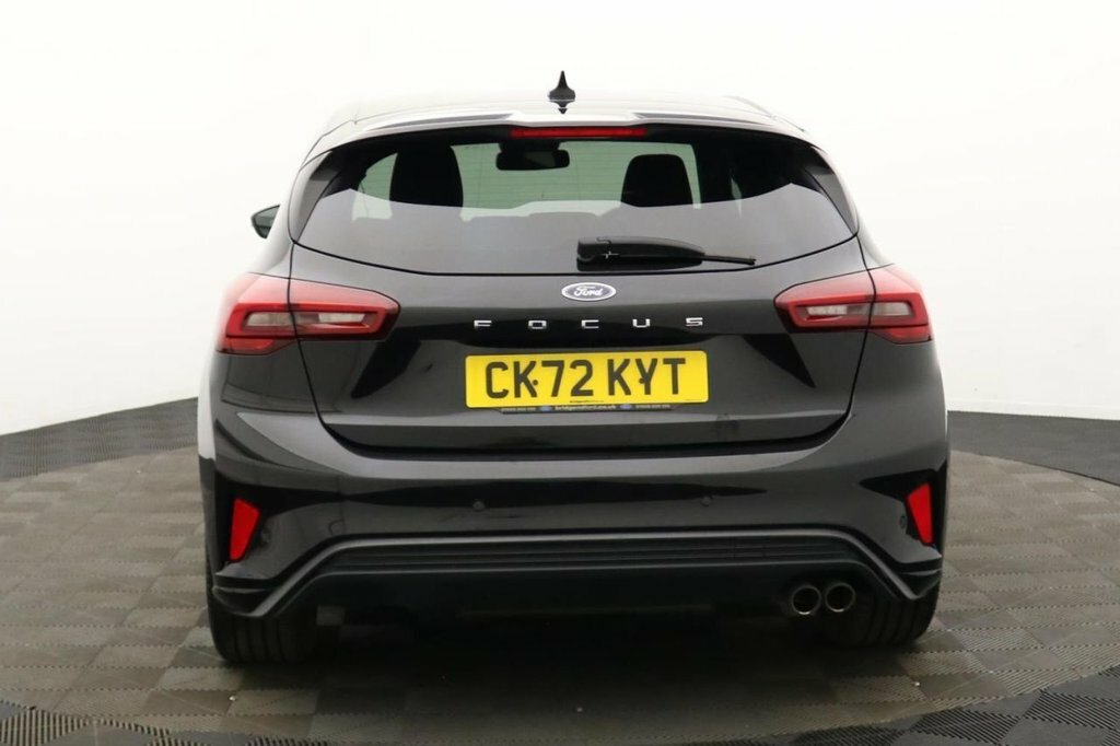 Ford Focus 1L St-line X CK72KYT Black #5