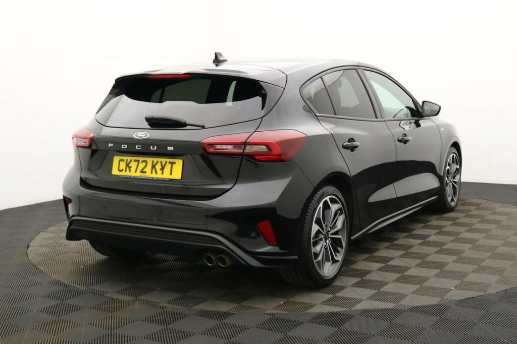 Ford Focus 1L St-line X CK72KYT Black #4