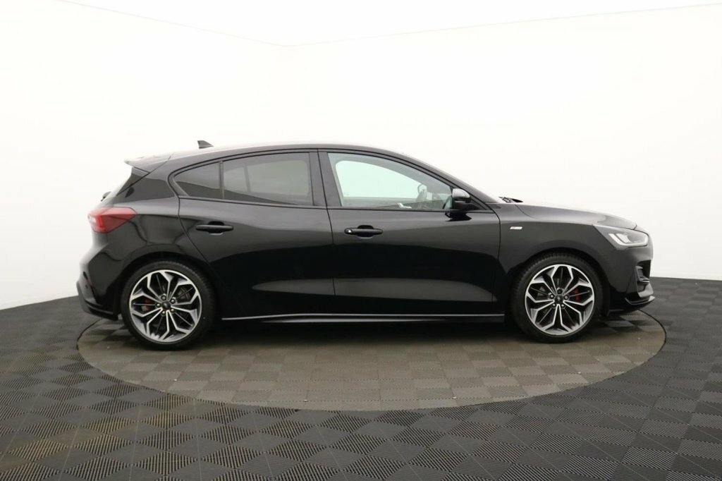 Ford Focus 1L St-line X CK72KYT Black #2